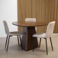 Kick eettafel Tore - Bruin