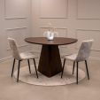 Kick eettafel Tore - Bruin
