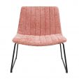 Kick fauteuil James - Roze