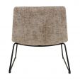 Kick fauteuil James - Champagne