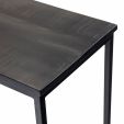 Kick sidetable Anna 140cm - Zwart