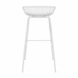 Kick (tuin)barkruk Rio - Wit