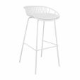 Kick (tuin)barkruk Rio - Wit