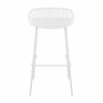 Kick (tuin)barkruk Rio - Wit