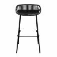 Kick (tuin)barkruk Rio - Zwart