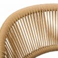 Kick tuinstoel Coco - Zwart/Beige