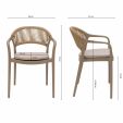 Kick tuinstoel Coco - Beige