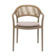 Kick tuinstoel Coco - Beige