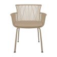 Set van 4 Kick tuinstoel Otis - Beige