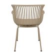 Set van 4 Kick tuinstoel Otis - Beige