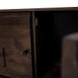 Kick TV dressoir Arvid 190 - Bruin