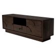 Kick TV dressoir Arvid 150 - Bruin
