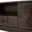 Kick TV dressoir Arvid 150 - Bruin