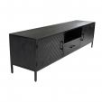 Kick TV dressoir Hugo laag-50cm - Zwart