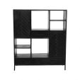 Kick wandkast Hugo-120 - Zwart