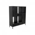 Kick wandkast Hugo-120 - Zwart