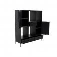 Kick wandkast Hugo-120 - Zwart