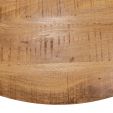 Kick eettafel Dax rond - 130cm - Mango