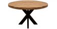 Kick eettafel Dax rond - 130cm - Mango