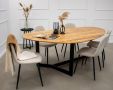 Kick eettafel Sven - 210 - Cognac