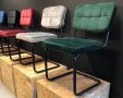 SAMPLE Kick buisframe stoel Ivy - Zwart