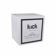 Kick barkruk Finn - 80cm - Donkerblauw