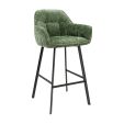 Kick barkruk Lynn - Groen