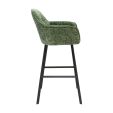 Kick barkruk Lynn - Groen