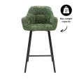 Kick barkruk Lynn - Groen