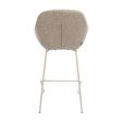 Kick barkruk Nolan - Taupe