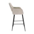 Kick barkruk Youri - Taupe