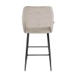 Kick barkruk Youri - Taupe