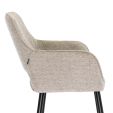 Kick barkruk Youri - Taupe