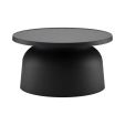 Kick bijzettafel Elio - Zwart