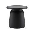 Kick bijzettafel Isla - Zwart