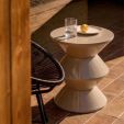 Kick bijzettafel Lotus - Beige