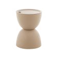 Kick bijzettafel Tess - Beige