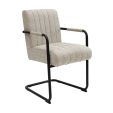 Kick buisframe stoel Isa - Beige