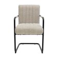 Kick buisframe stoel Isa - Beige