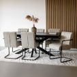 Kick buisframe stoel Isa - Beige