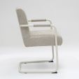 Kick buisframe stoel Isa - Beige