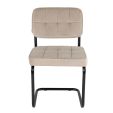 Kick buisframe stoel Ivy - Champagne