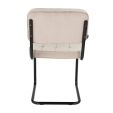 Kick buisframe stoel Ivy - Champagne
