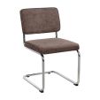Kick buisframe stoel Noxx - Taupe