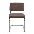 Kick buisframe stoel Noxx - Taupe