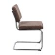 Kick buisframe stoel Noxx - Taupe