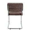 Kick buisframe stoel Noxx - Taupe