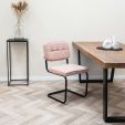 Kick Buisframe stoel Yves - Roze