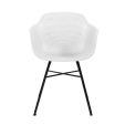 Set van 4 Kick tuinstoel Indy - Wit