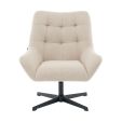 Kick draaifauteuil Elin - Beige
